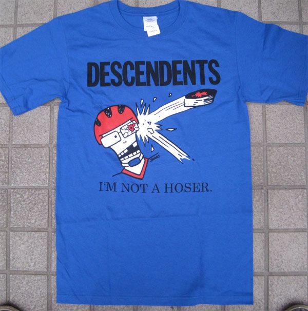 DESCENDENTS Tシャツ I'M NOT A HOSER