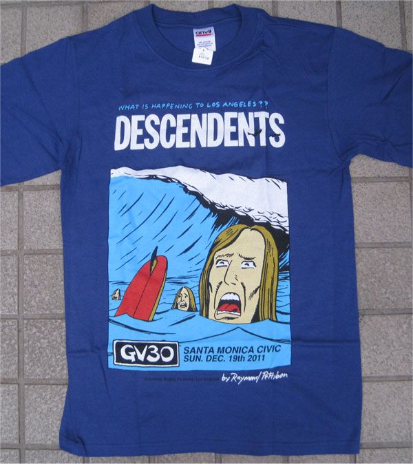 DESCENDENTS Tシャツ WHAT IS HAPPENING