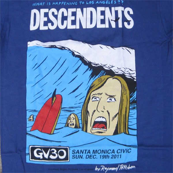 DESCENDENTS Tシャツ WHAT IS HAPPENING