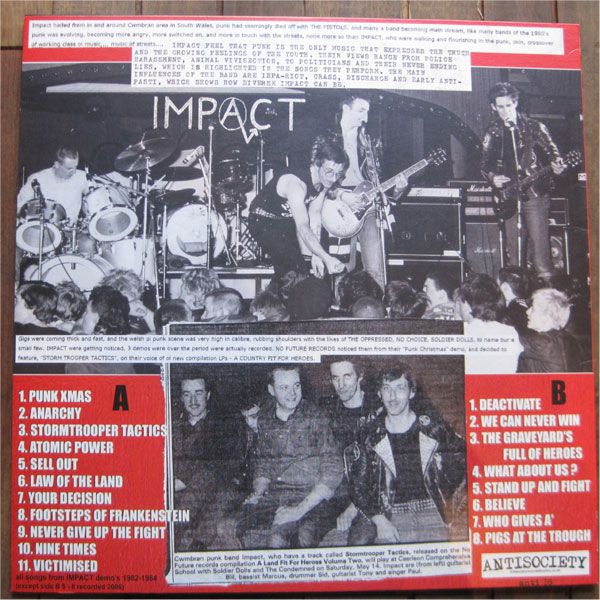 IMPACT 12" LP S/T