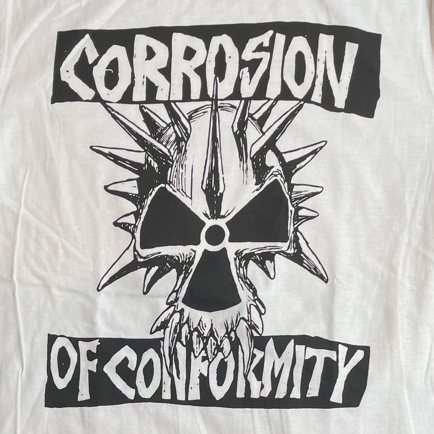 Corrosion of conformity Tシャツ 原爆ウニ オフィシャル