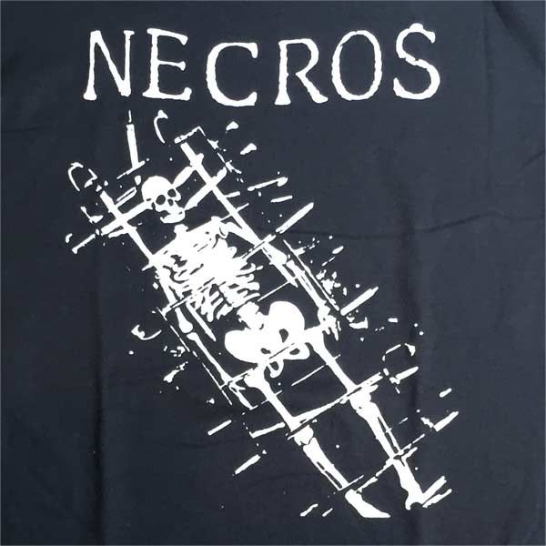 NECROS Tシャツ NECROS