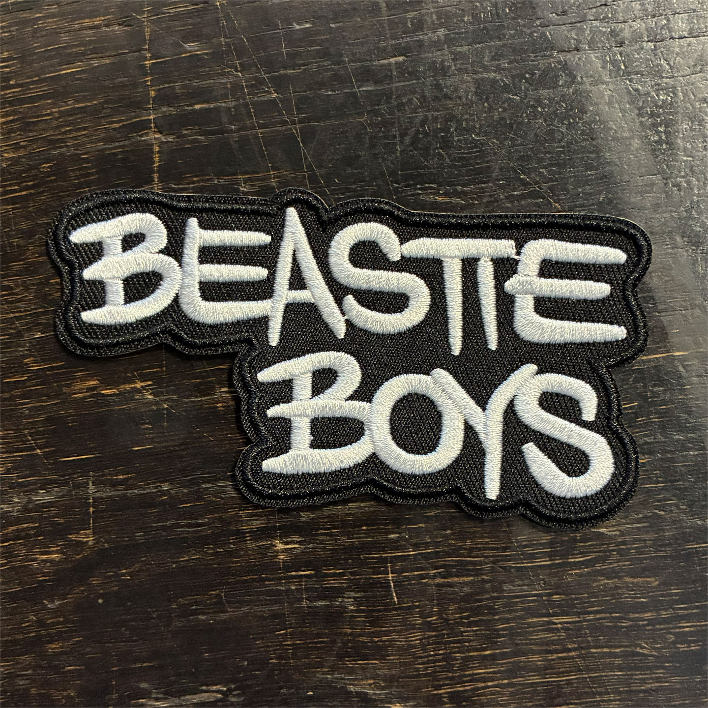 BEASTIE BOYS ワッペン LOGO