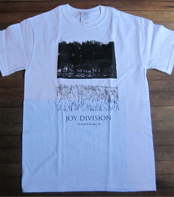 JOY DIVISION Tシャツ Atmosphere