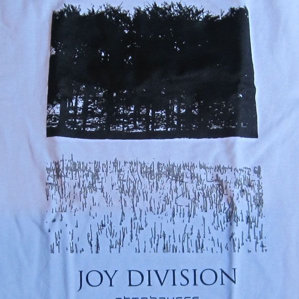 JOY DIVISION Tシャツ Atmosphere