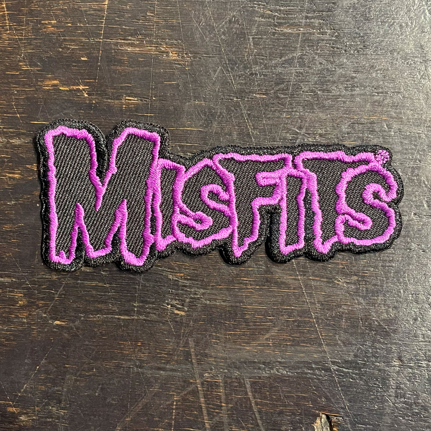 MISFITS 刺繍ワッペン LOGO