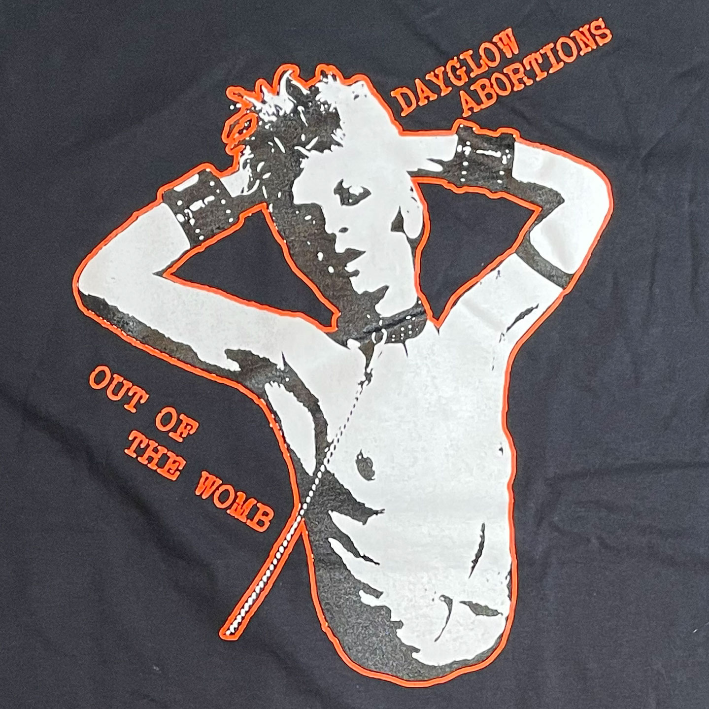 DAYGLO ABORTIONS Tシャツ ARGH FUCK KILL