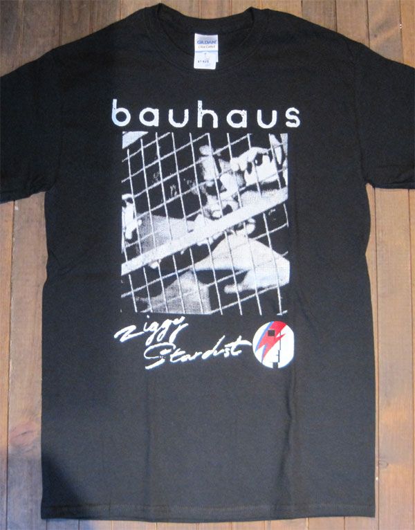 BAUHAUS Tシャツ ZIGGY STARDUST