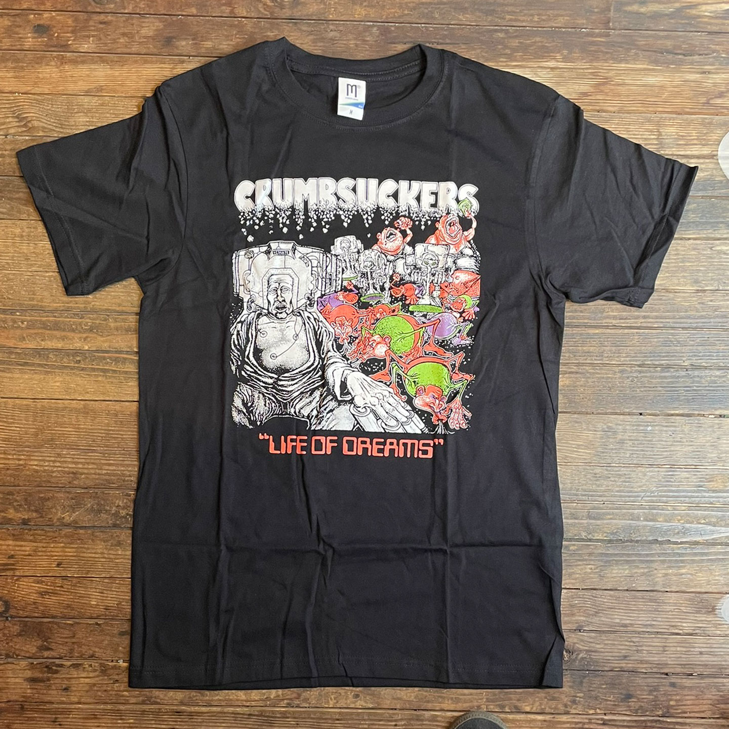 CRUMBSUCKERS Tシャツ LIFE OF DREAMS