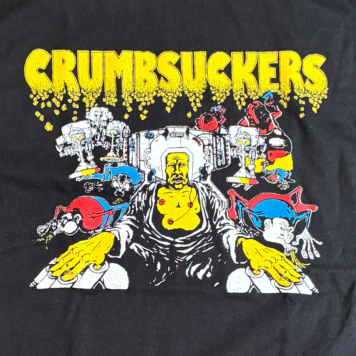 CRUMBSUCKERS Tシャツ LIFE OF DREAMS