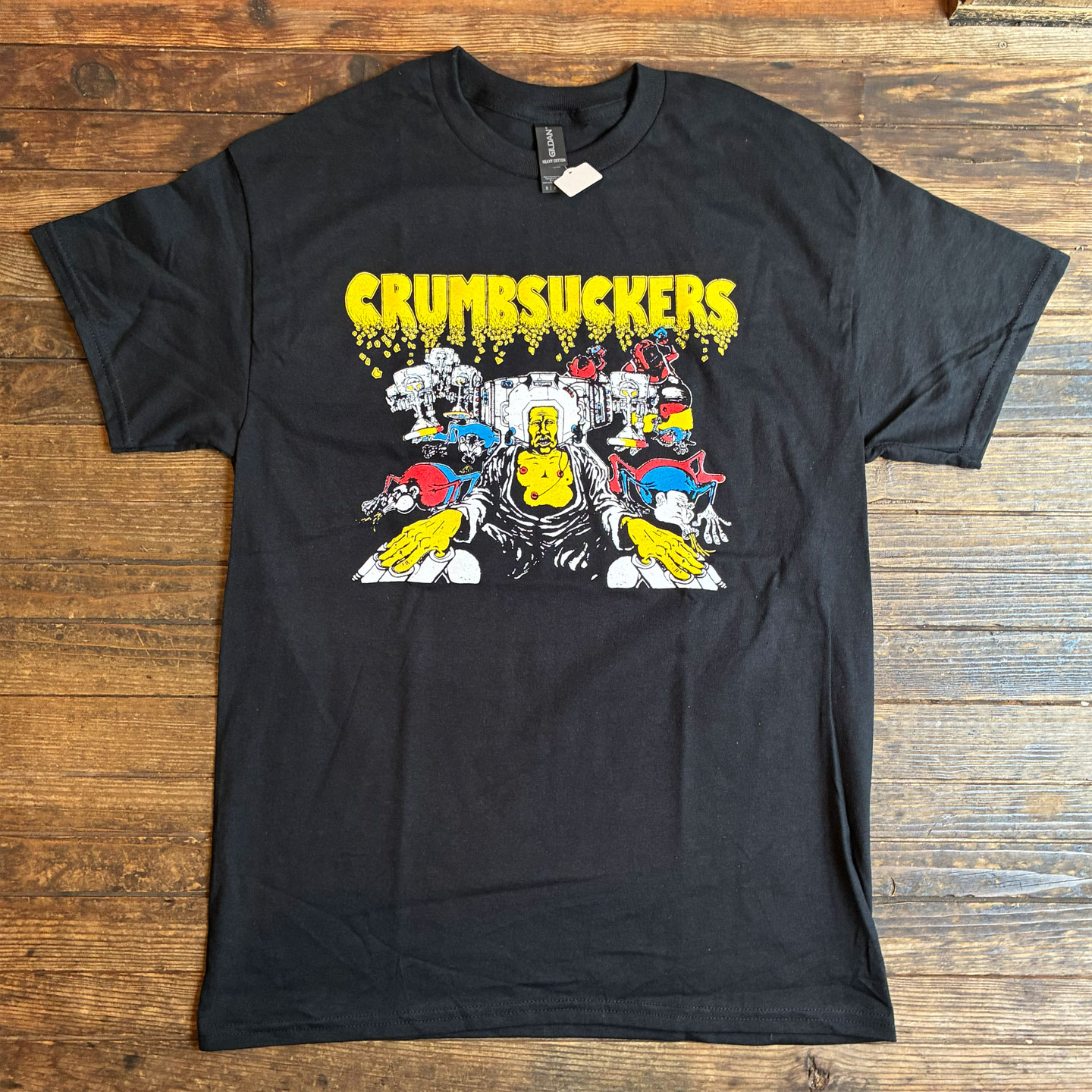 CRUMBSUCKERS Tシャツ LIFE OF DREAMS