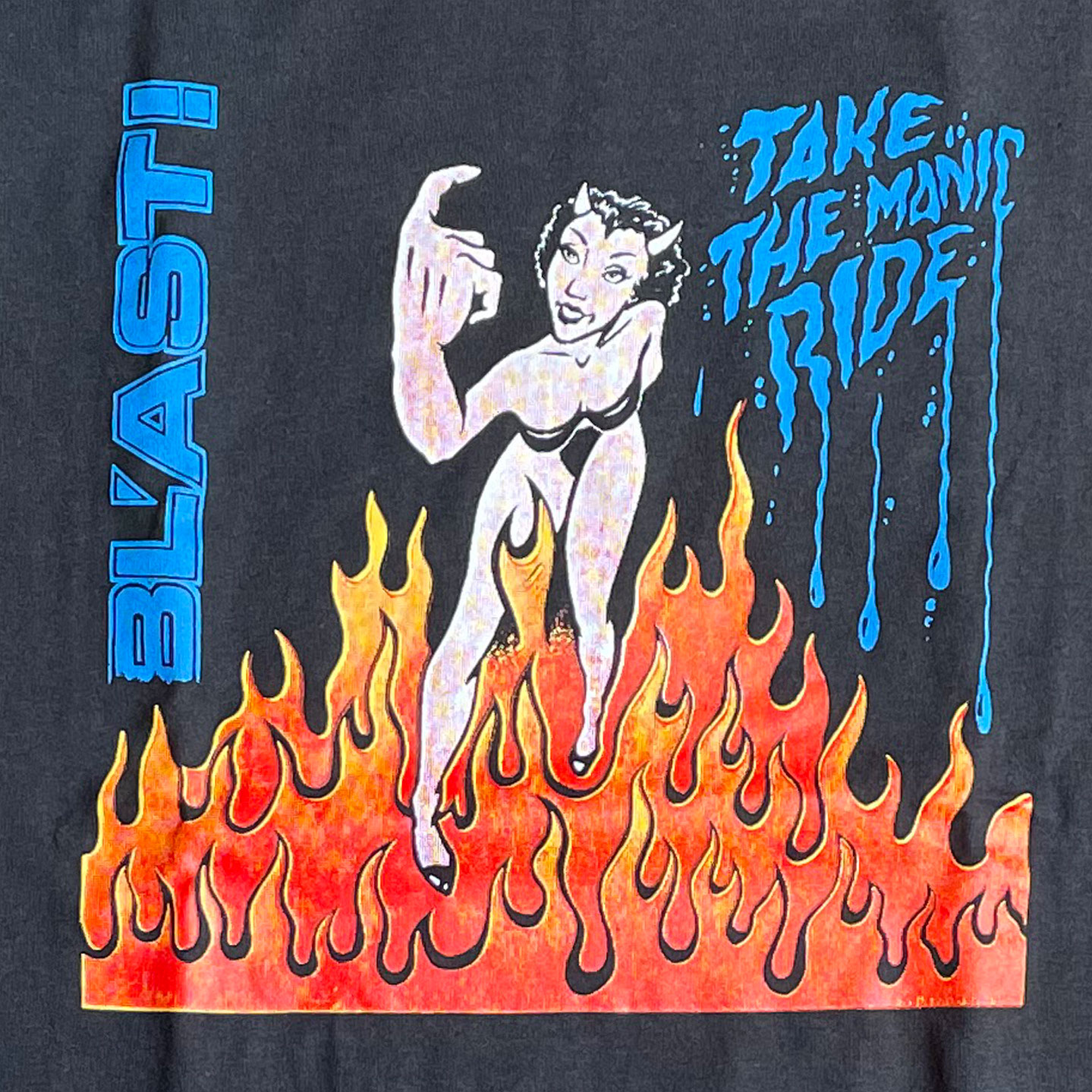 BL’AST! Tシャツ TAKE THE MANIC RIDE