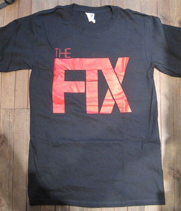 THE FIX Tシャツ ロゴ