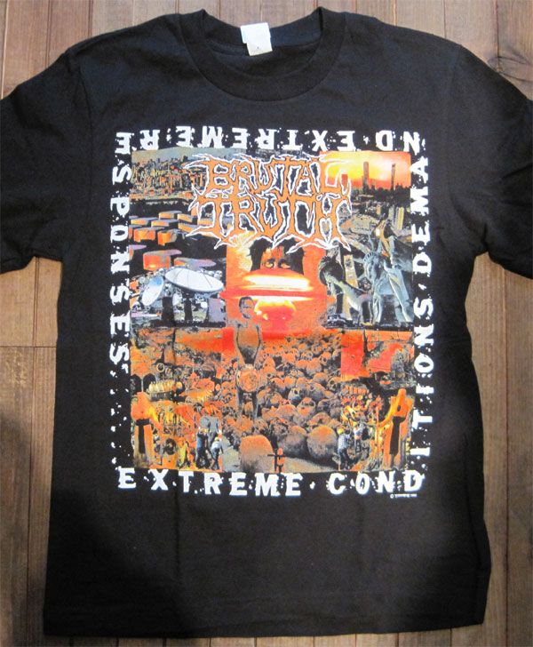 BRUTAL TRUTH Tシャツ EXTREME CONDITIONS...