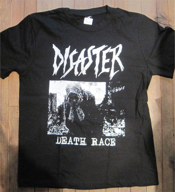 DISASTER Tシャツ DEATH RACE