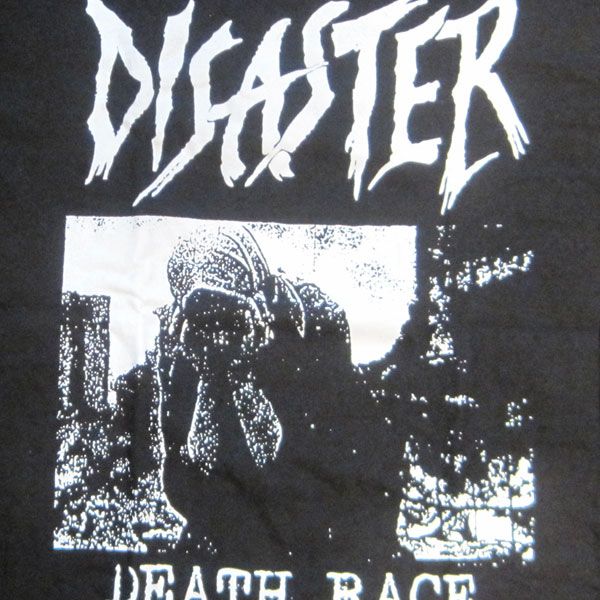 DISASTER Tシャツ DEATH RACE