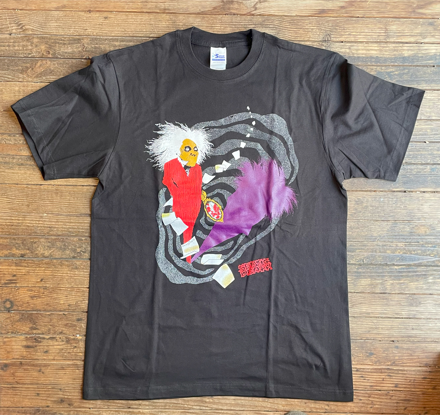 SEPTIC DEATH Tシャツ 気違い | 45REVOLUTION