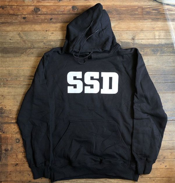 SSD パーカー LOGO AND PHOTO
