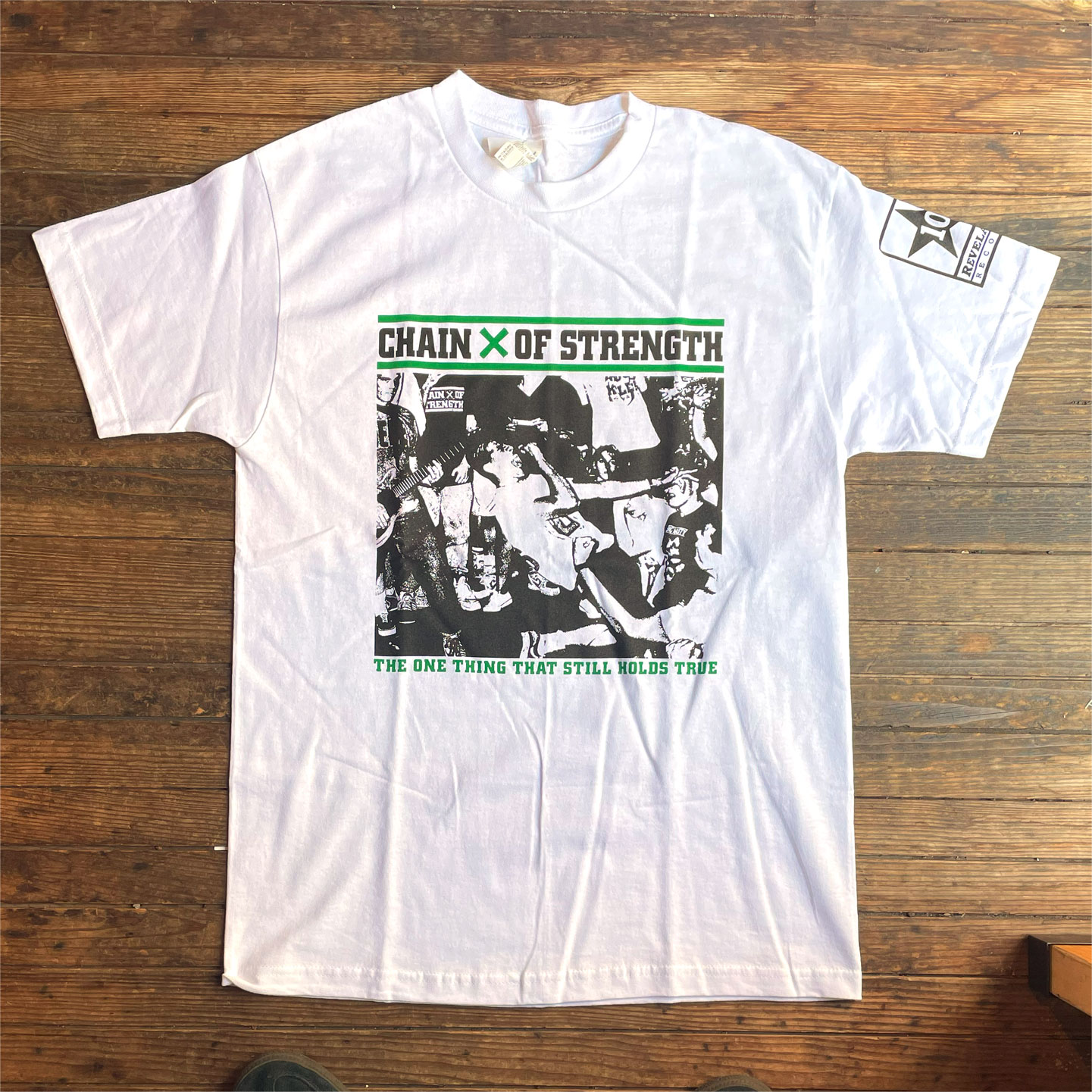 CHAIN OF STRENGTH Tシャツ The One Thing That Still Holds True オフィシャル!