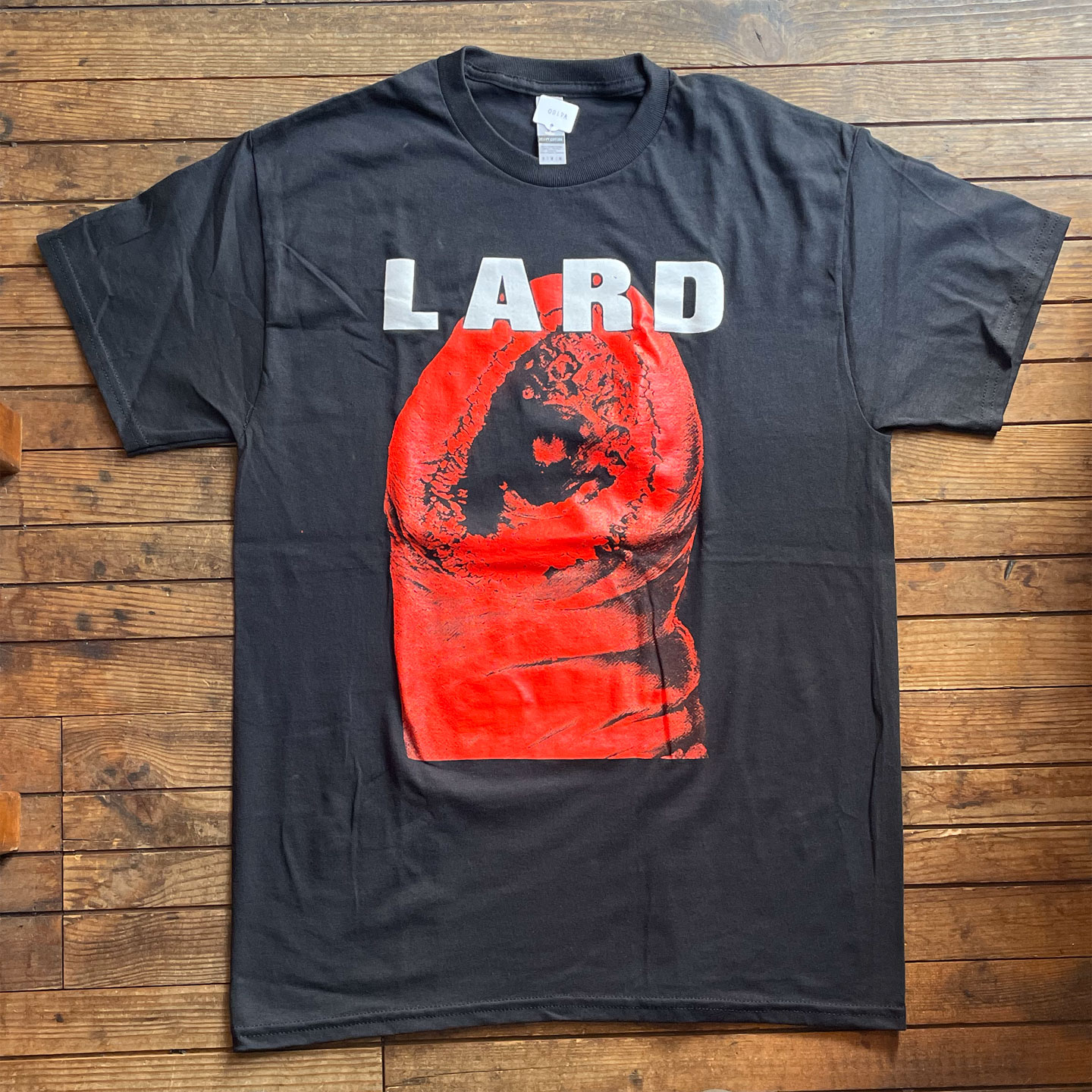 LARD Tシャツ Power of lard