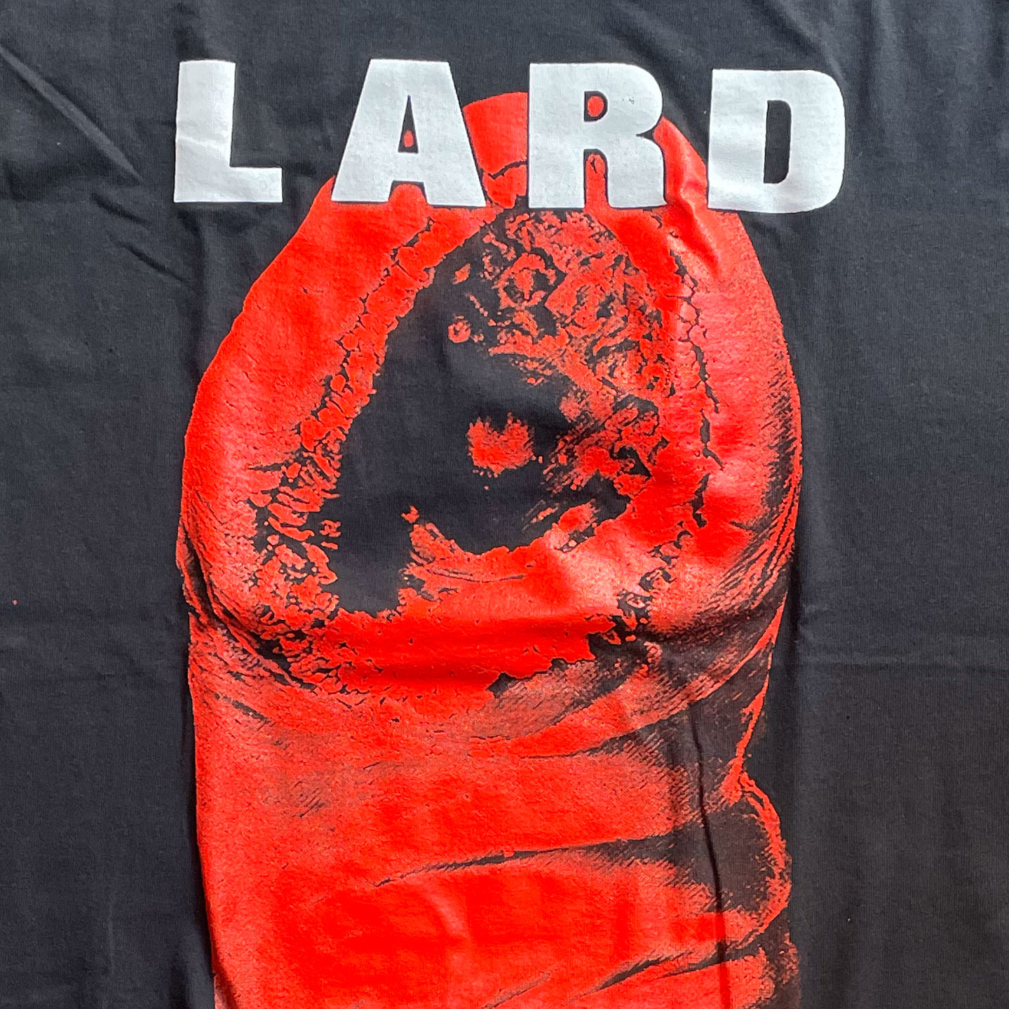 LARD Tシャツ Power of lard