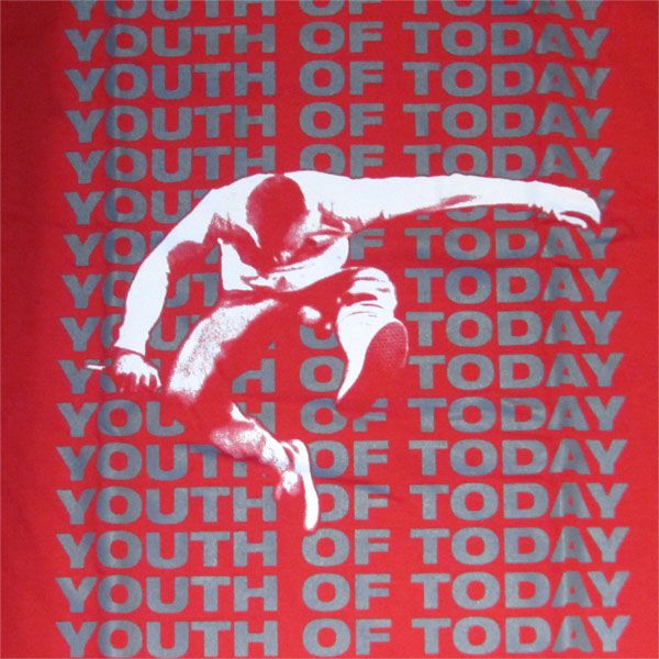 YOUTH OF TODAY Tシャツ REVELATION 25TH