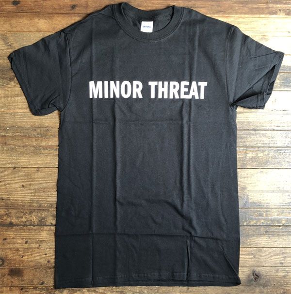 MINOR THREAT Tシャツ WE'RE JUST A MINOR THREAT