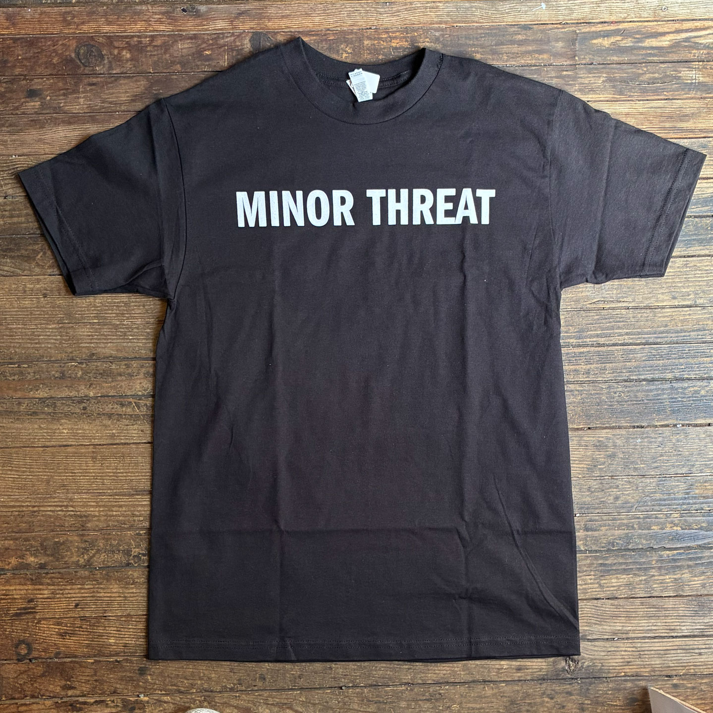 MINOR THREAT Tシャツ WE'RE JUST A MINOR THREAT オフィシャル