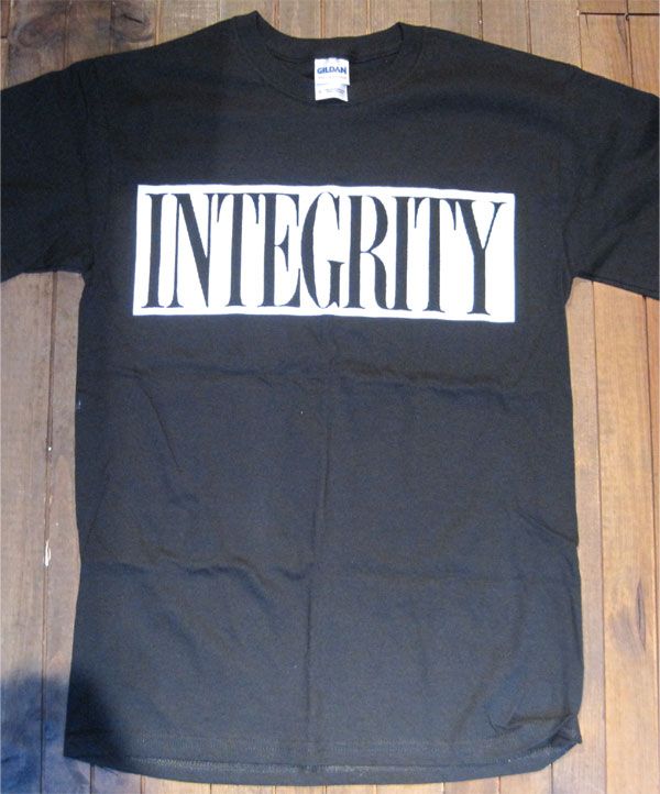INTEGRITY Tシャツ 2SIDE PRINT
