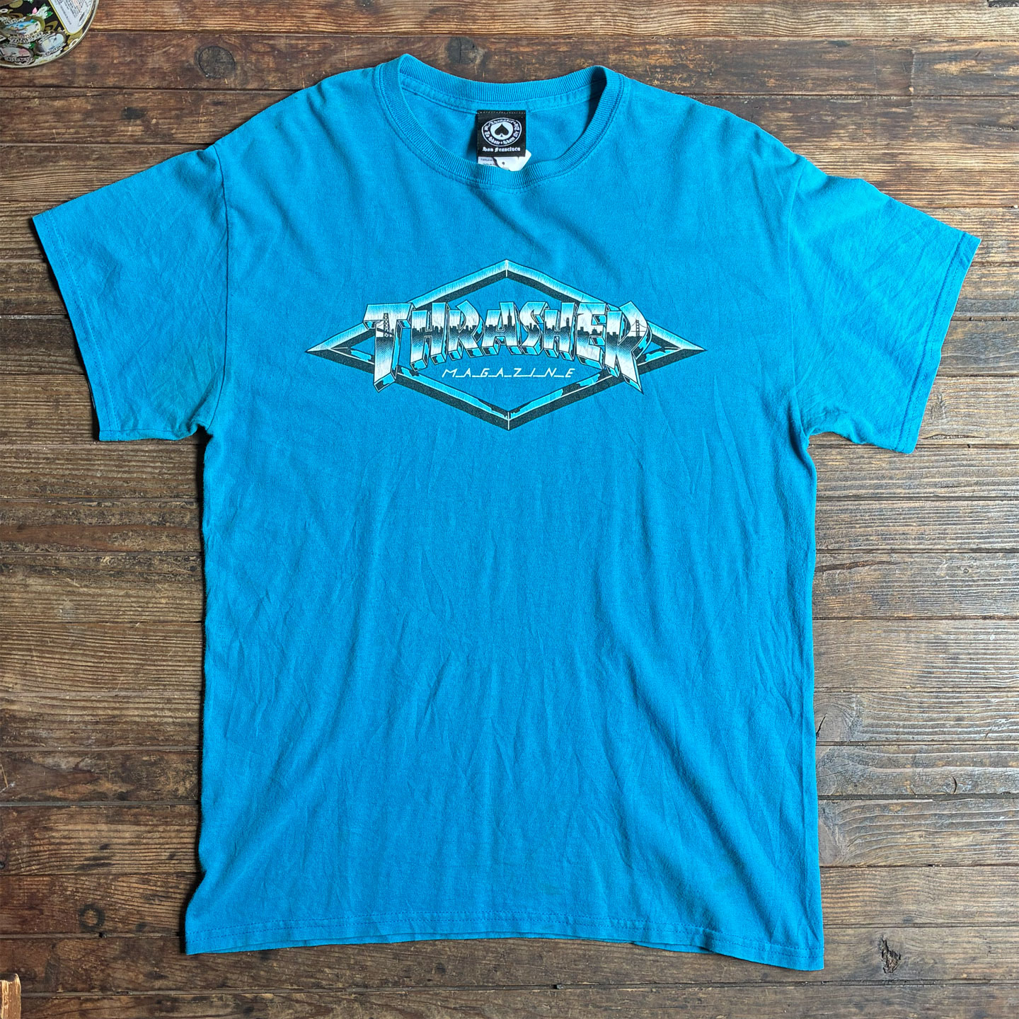 USED! THRASHER Tシャツ DIAMOND