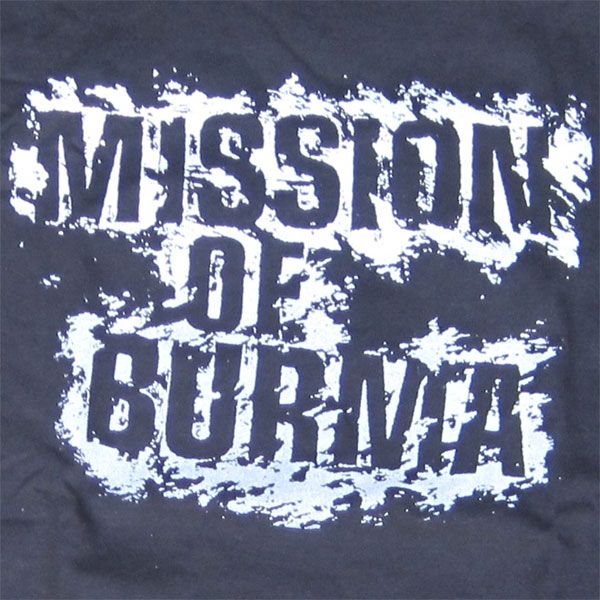 MISSION OF BURMA Tシャツ EP