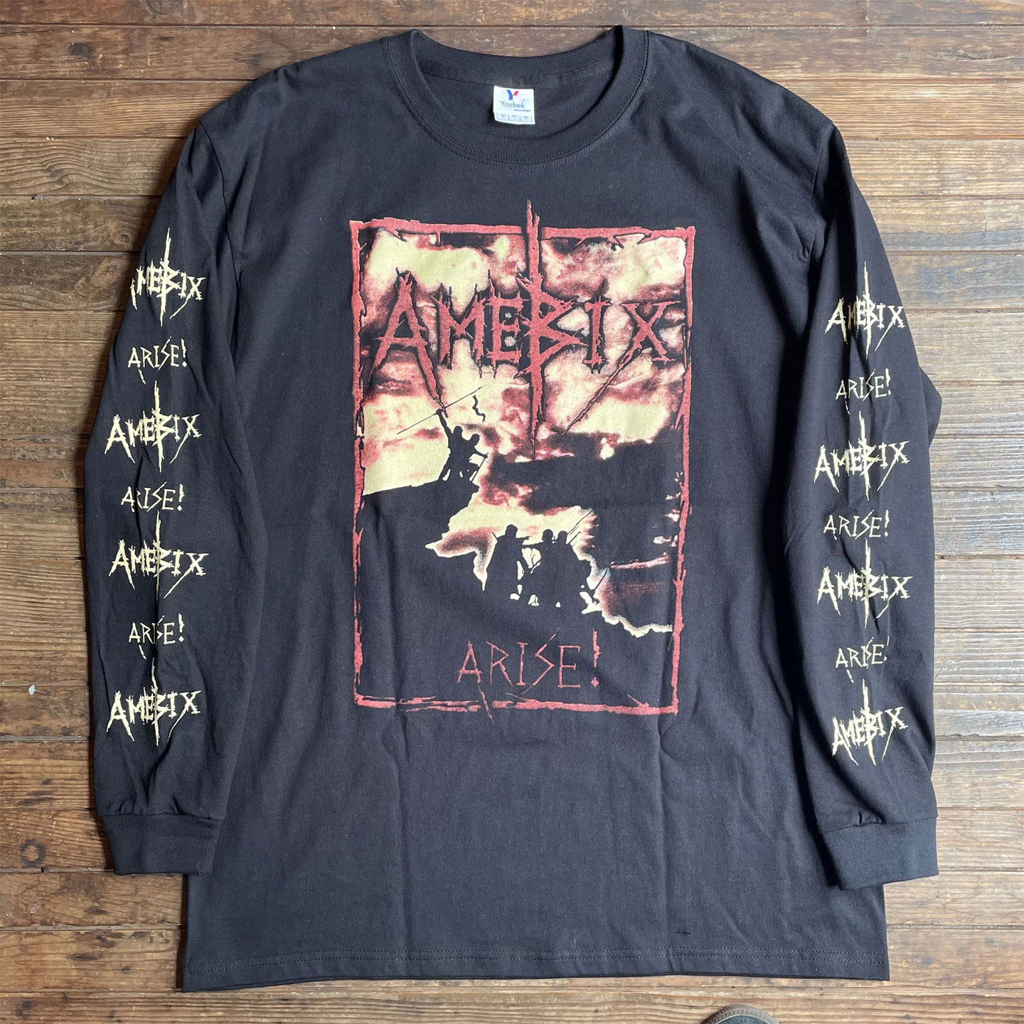 AMEBIX ロングスリーブTシャツ ARISE!