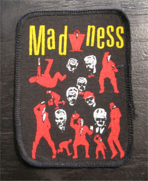 MADNESS DEADSTOCKワッペン