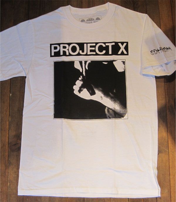PROJECT X Tシャツ STRAIGHT EDGE REVENGE
