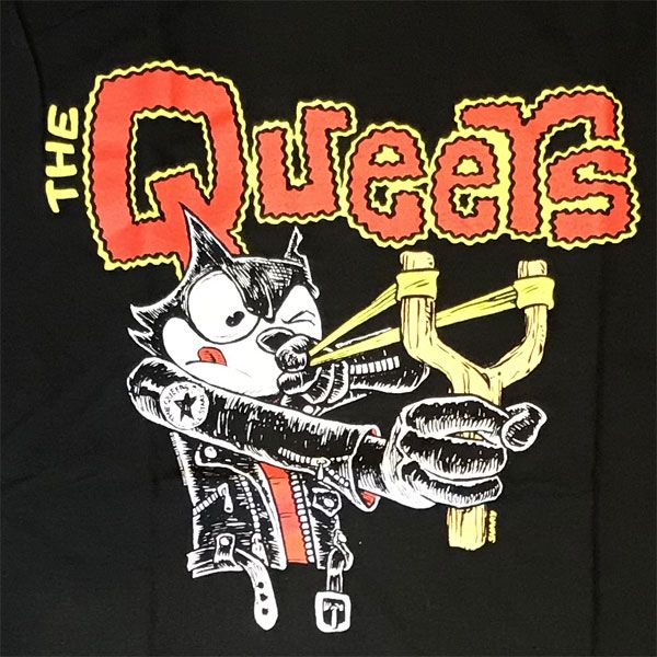 THE QUEERS Tシャツ FELIX オフィシャル！！ | 45REVOLUTION