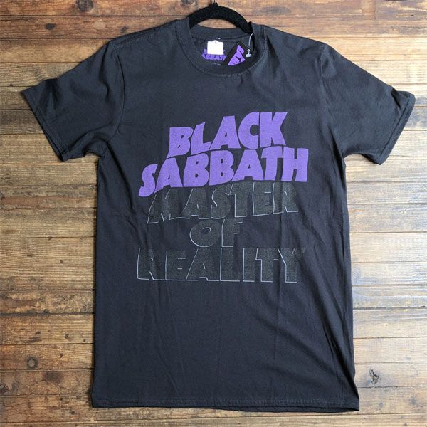 BLACK SABBATH Tシャツ MASTER OF REALITY オフィシャル