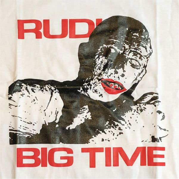RUDI Tシャツ Big Time