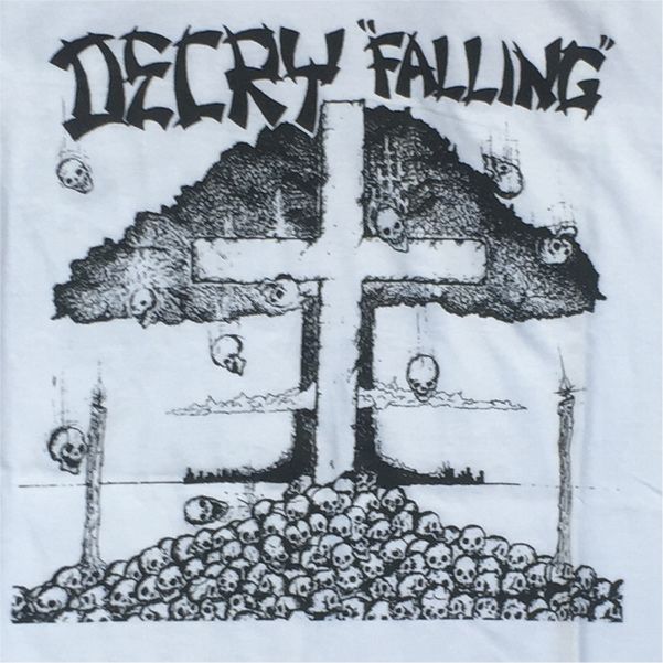 DECRY Tシャツ Falling