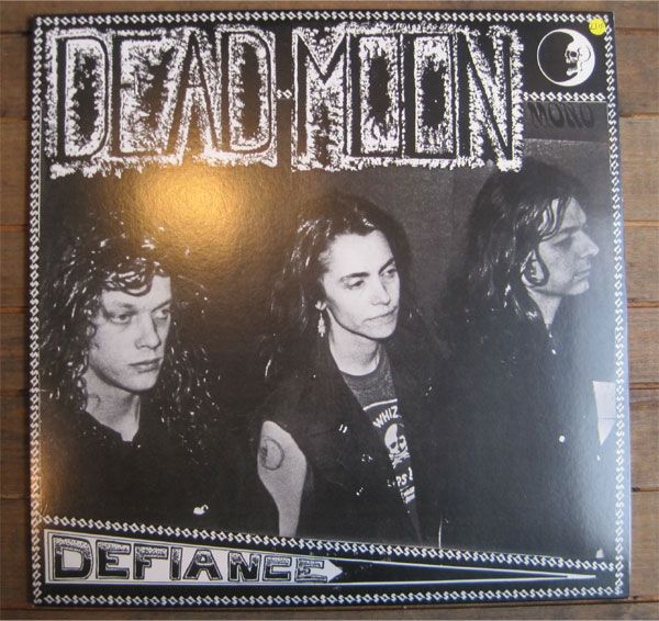 DEAD MOON 12" LP DEFIANCE