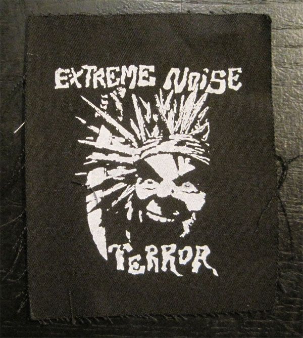 EXTREME NOISE TERROR FACE PATCH