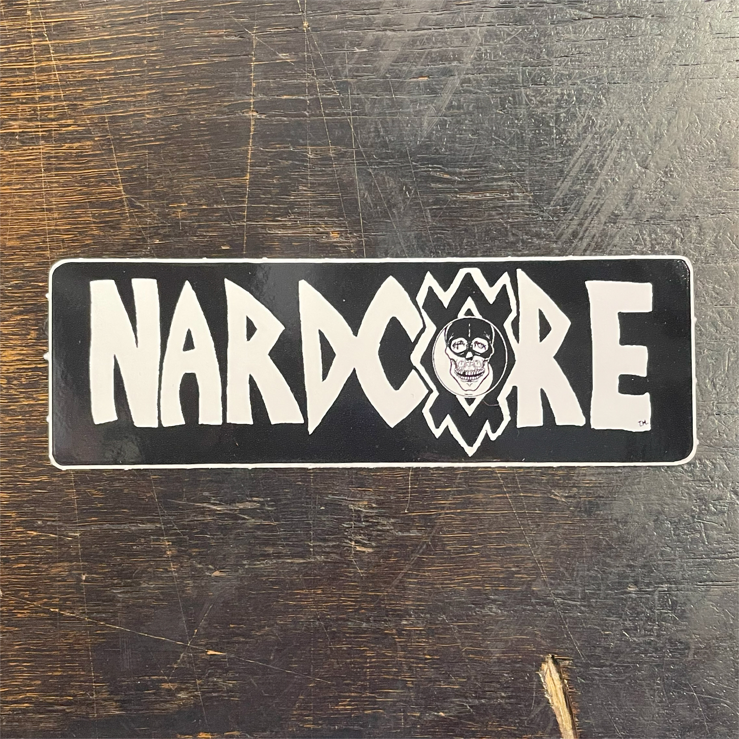 NARDCORE ステッカー LOGO
