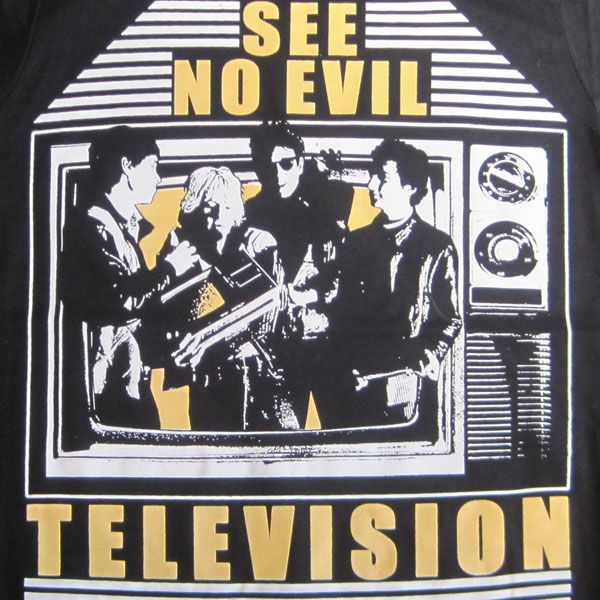 TELEVISION Tシャツ See No Evil