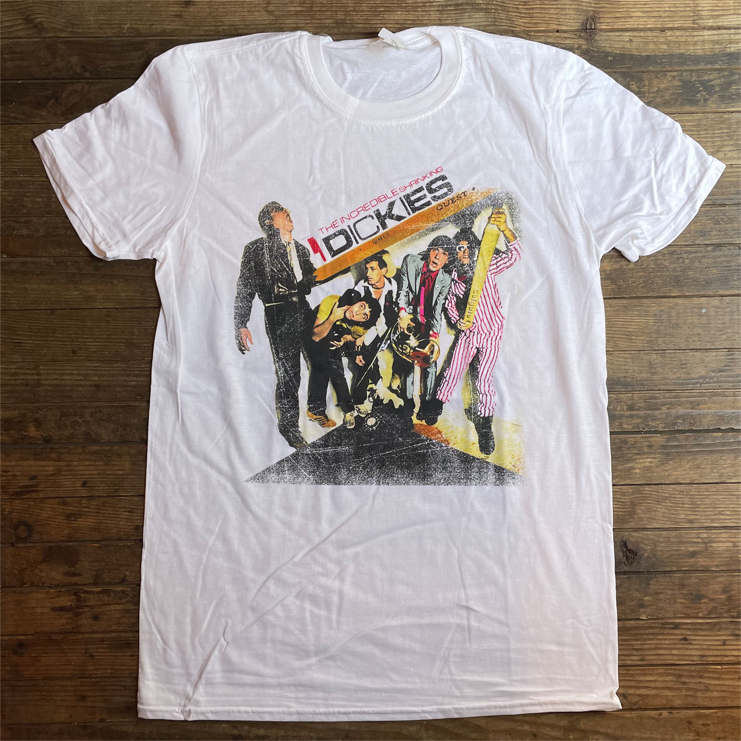 THE DICKIES Tシャツ The Incredible Shrinking Dickies
