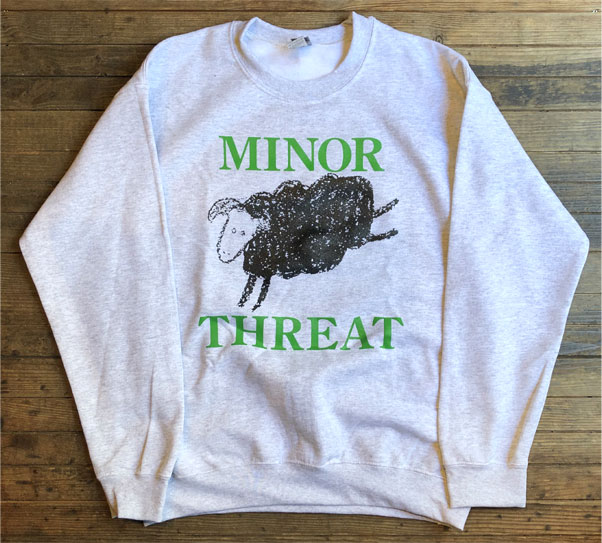 MINOR THREAT スウェット SHEEP