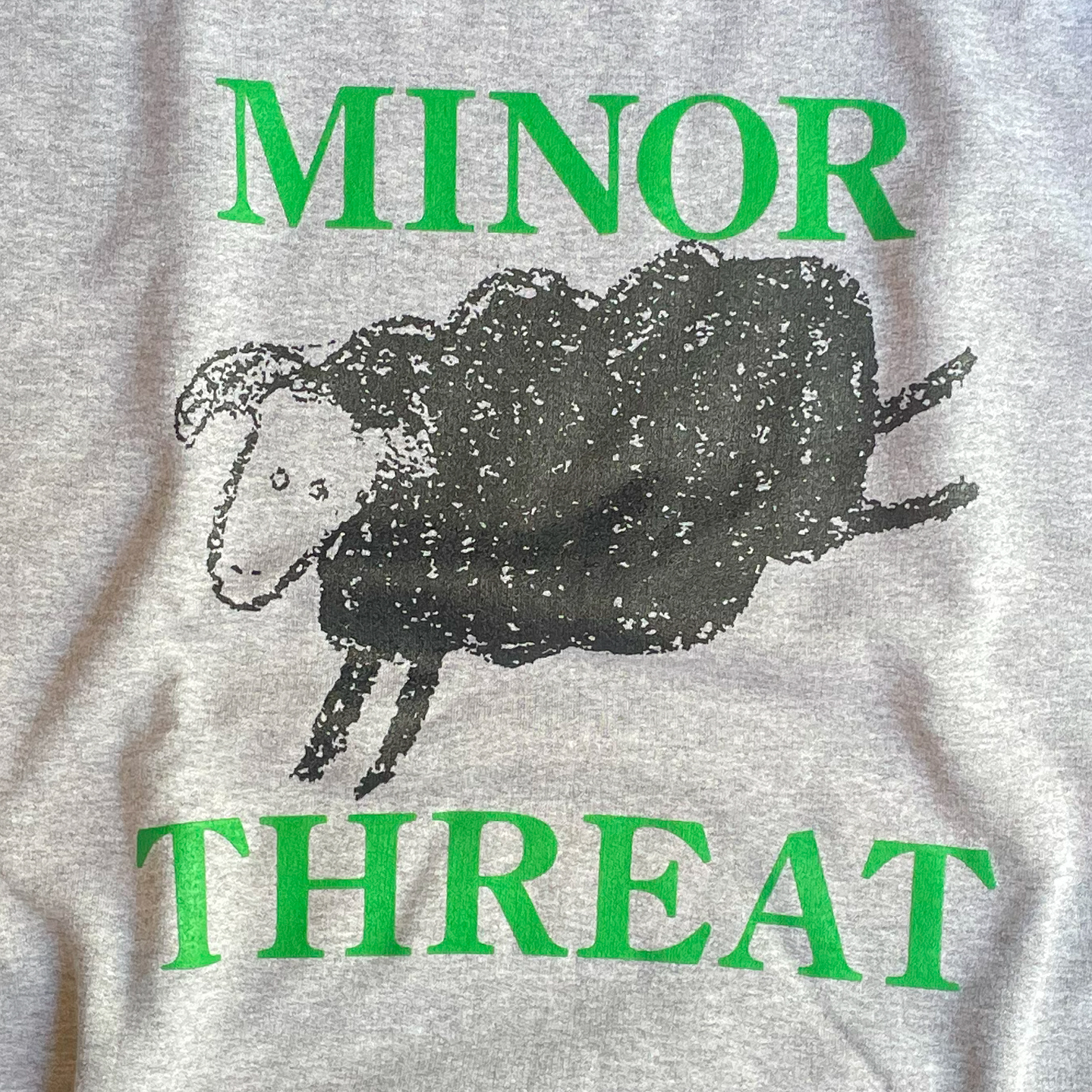 MINOR THREAT スウェット SHEEP