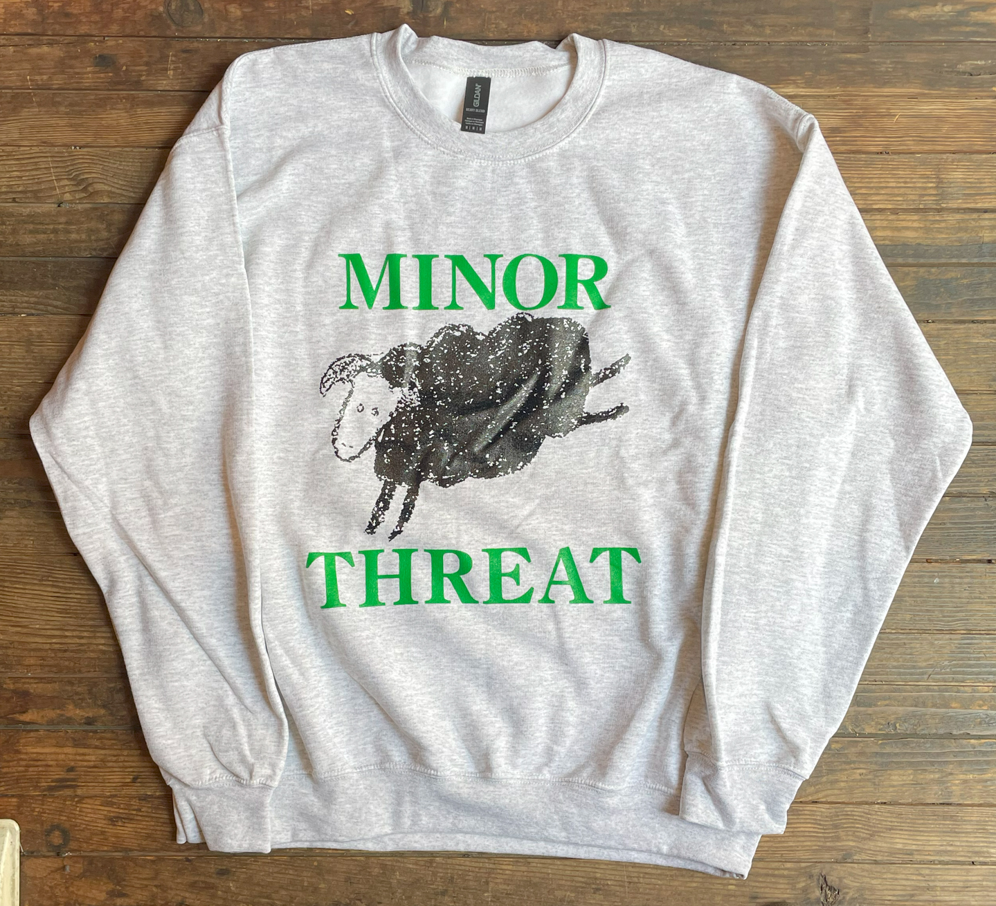 MINOR THREAT スウェット SHEEP