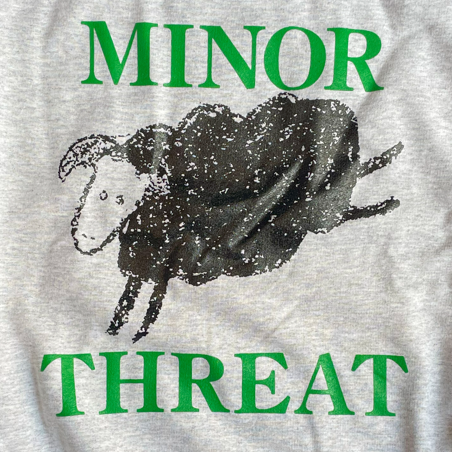 MINOR THREAT スウェット SHEEP