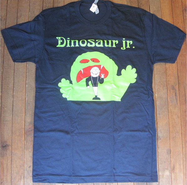 DINOSAUR Jr Tシャツ MONSTER