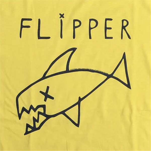 FLIPPER Tシャツ FISH オフィシャル！