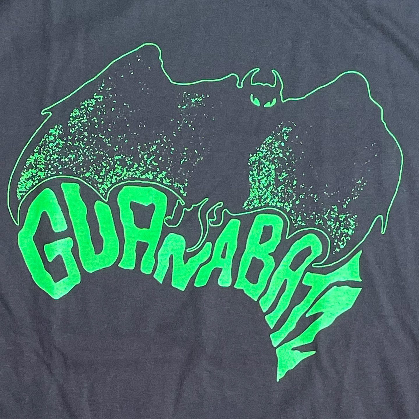 GUANA BATZ Tシャツ LOGO